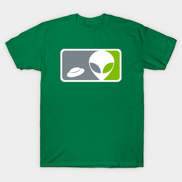 Alien UFO T-Shirt by reyacevedoart